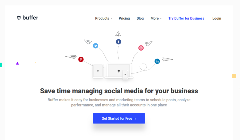 buffer blog - marketing na društvenim mrežama